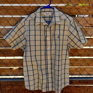 Penguin casual button down short sleeve